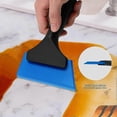 thumbnail image 4 of Rubber Small Squeegee, Squeegee Blades, Window Squeegee, Shower Squeegee for Car, Window, Shower, Door, Glass - 5 inch, Blue, 4 of 5