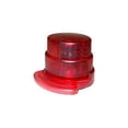 thumbnail image 2 of Made by Humans Staple Free Stapler Color Translucent Red, 2 of 2