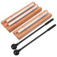 thumbnail image 3 of MOVTOTOP 2 Ensembles de Blocs en Bois Instruments de Musique pour Praticiens de Yoga, 3 of 8
