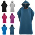 thumbnail image 2 of Poncho de Surf que cambia de toalla, bata de secado rápido, capucha, manta de playa de microfibra, Toalla de baño, traje de baño, Poncho de playa para adultos, 2 of 4