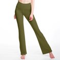 thumbnail image 6 of Patlollav Trousers for Women Thicken Workout Out Leggings Stretch Waist Pocket Yoga Pants, 6 of 7