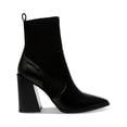 thumbnail image 2 of Wild Pair Womens Trinityy Faux Leather Ankle Booties, 2 of 3