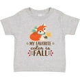 thumbnail image 3 of Inktastic October Favorite Color is Fall Girls Toddler T-Shirt, 3 of 5