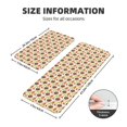 thumbnail image 2 of Fuzoiu Holiday Thanksgiving Turkey Print Kitchen Floor Mat 2 Sets,Kitchen Rugs and Mats,,Non Skid Waterproof Kitchen Floor Mat for Kitchen,Home Office,Sink,Laundry, 2 of 6
