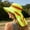 Green, variant on Wide Brim Work Sun Hat with Reflective Strips, Breathable Mesh Outdoor Safety Cap, Quick Dry UV Protection Hiking & Construction Headwear