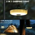 thumbnail image 5 of Eyotto 2 in 1 Camping String Light, 32.8ft Outdoor Camping Light with RGB & Warm Lighting Color, Rechargeable Outdoor Camping String Light with Flashlight for Tent Camping Hiking Mountaining Picnic, 5 of 10