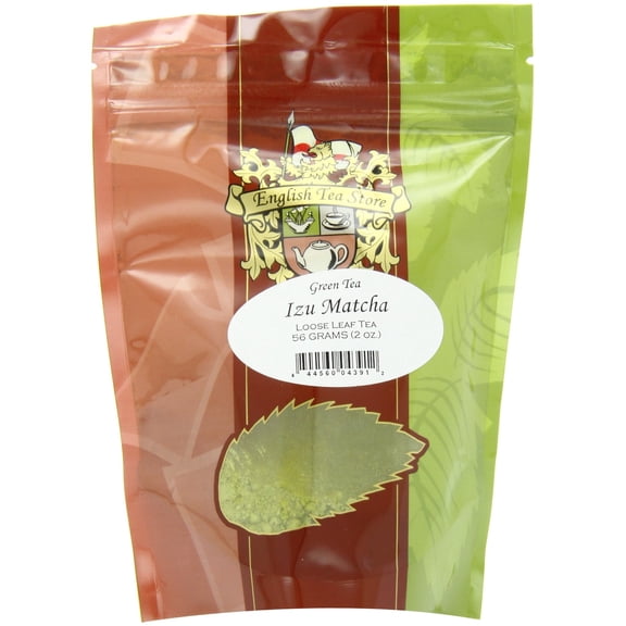 English Tea Store Loose Leaf, Izu Matcha Japanese Green Tea, 2 Ounce