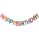 thumbnail image 1 of Matsuzay Banner De Feliz Cumpleaños Para Fiesta De Cumpleaños Banner De Cumpleaños Feliz Cumpleaños Kits de decoración para fiestas Arcoíris 14.7 pies, 1 of 6
