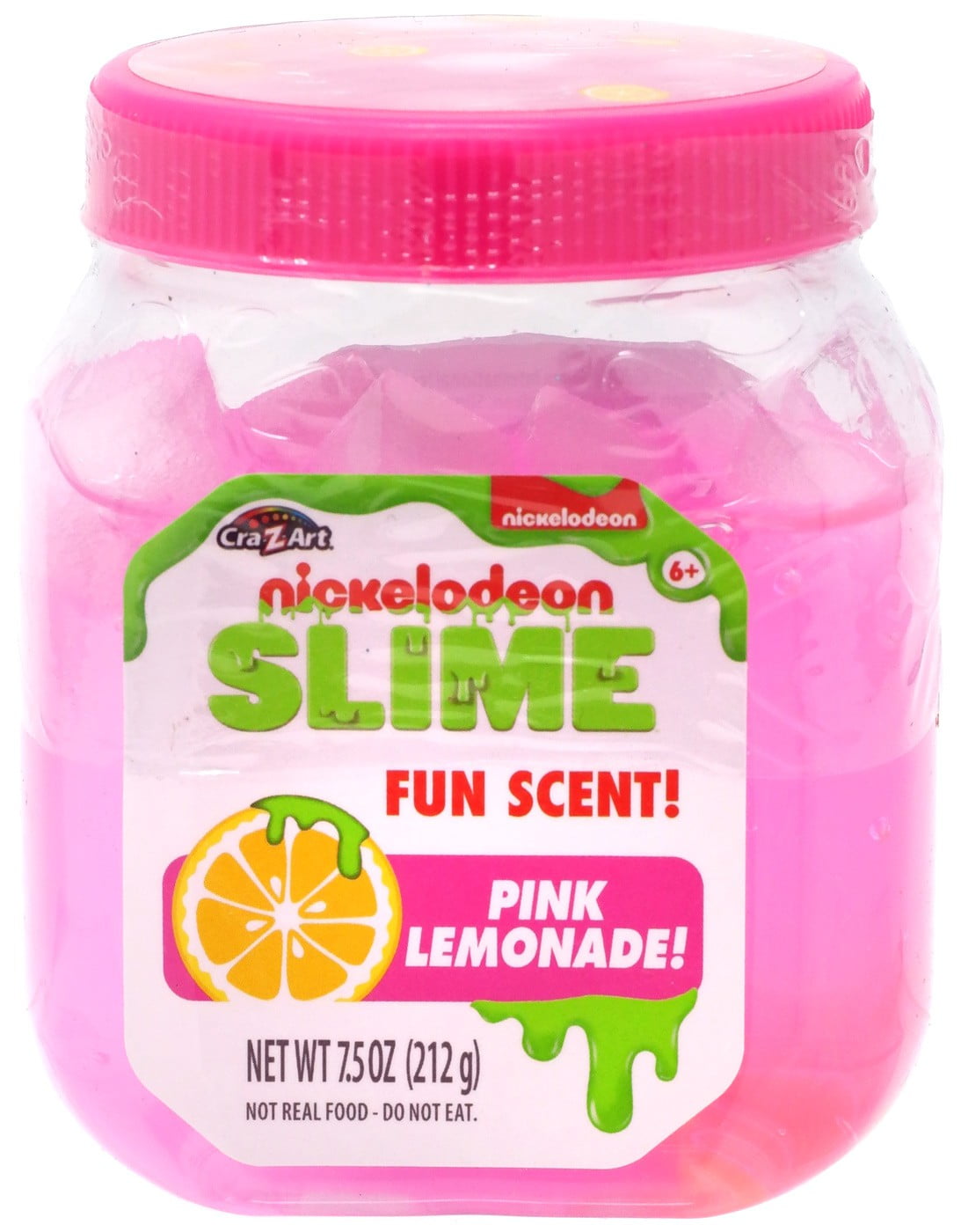 Nickelodeon Slime Pink Lemonade Slime