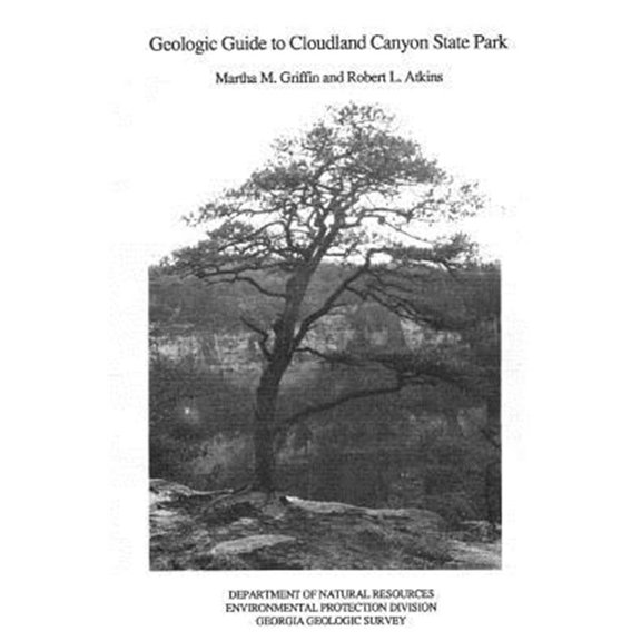 Pre-Owned Geologic Guide to Cloudland Canyon State Park