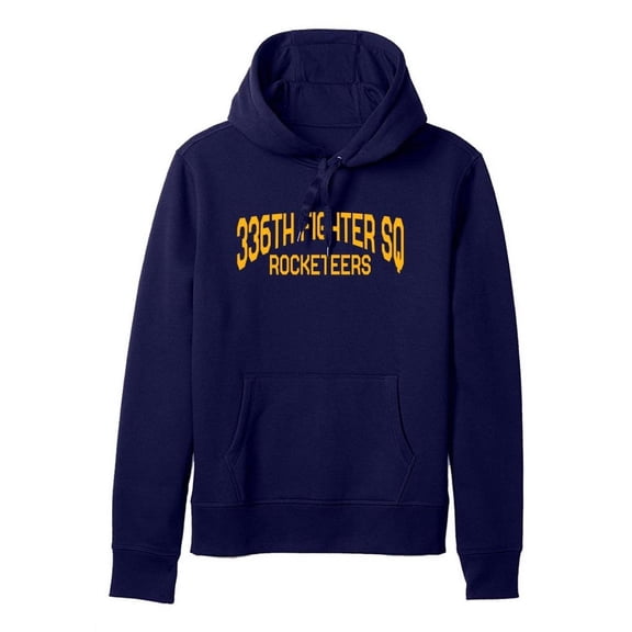USAF US Air Force 336th Fighter Squadron Rocketeers Pullover Hoodie