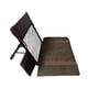 thumbnail image 5 of Silla de playa plegable con respaldo Silla plegable Silla de camping con respaldo Marrón, 5 of 9