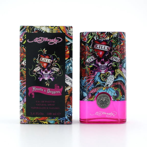 Ed Hardy Hearts & Daggers for Women 3.4 oz EDP