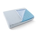 thumbnail image 5 of Rio Home Fashions Arctic Sleep Cool-Blue Memory Foam Contour Pillow Single N/A, 5 of 5