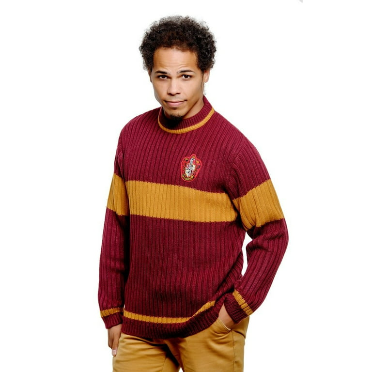 Harry Potter Mens Quidditch Knitted Sweater - Walmart.com