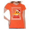 thumbnail image 1 of Awkward Styles Ugly Xmas Shirts for Women Christmas Smiling Shark T-Shirt, 1 of 4
