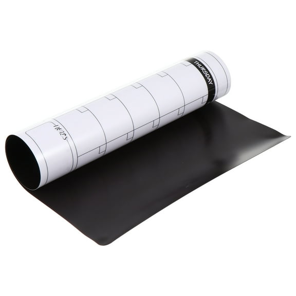 Magnetic Monthly Schedule Board Erasable Calendar Stain Free Fridge Adhesive Note Piece