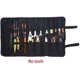 thumbnail image 5 of ZHAOCHENG Bolsa organizadora enrollable de herramientas con 22 bolsillos, impermeable, de tela Oxford, bolsa de almacenamiento plegable con asa portátil para alicates y llaves, 5 of 5