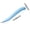 Light Blue, variant on Sktrjpolfis Magnetic Staple Remover, Pen Shape Labour Saving Tool for Office Document Use