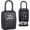 Multicolor, variant on KOYMISKU Key Lock Box, Weatherproof Portable Combination Lockbox for Outside with Resettable 4 Digit Code, Holds 5 Keys, Key Safe Storage for Home, Office, Garage, Apartment