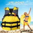 thumbnail image 2 of Adults Floating Jacket Lightweight Life Vest for Fishing Swimming (Yellow), 2 of 8