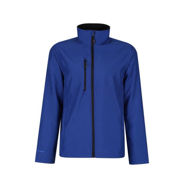 Regatta Professional - Chaqueta Soft Shell Reciclada Honestly Made para Hombre (Azul Real)