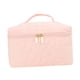 thumbnail image 3 of Estuche para cosméticos,Bolsa de maquillaje de viaje de algodón Bolsa de maquillaje acolchada,Neceser de viaje de gran capacidad para artículos de tocador y cosméticos,Bolsa organizadora de, 3 of 8