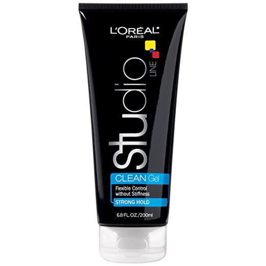 L'Oreal Paris Studio Line Clean Strong Hold Hair Gel, 6.8 oz Walmart