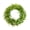 White, variant on Artificial Wheat Lavender Wreath Blue 13.8 Inch Round Decorative Door Hanging for Home Wall Window Display Seasonal Decor