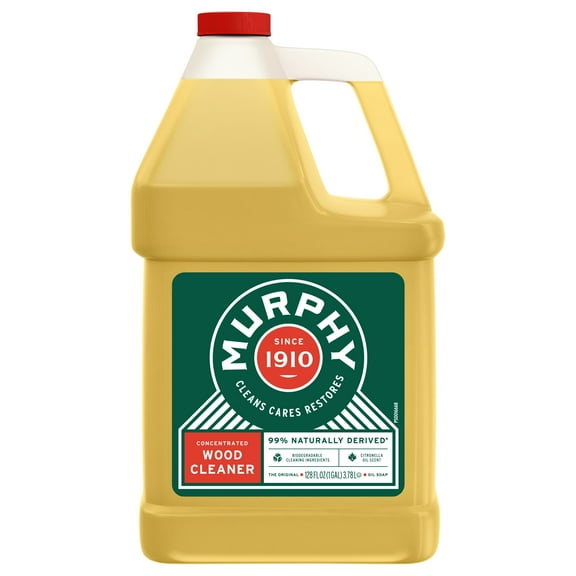 Murphy Oil Soap Wood Cleaner, Original - 128 fluid ounce