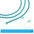 thumbnail image 4 of Archery D Loop Rope 2 FT, Bow D Loop String Release Material Nock Wire Nocking Loop, Blue Cyan, 4 of 7