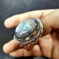 thumbnail image 2 of K-KED Gorgeous 925 Silver Filled Rings Men Women Wedding Party Delicate Jewelry Gift Sz 6-13-9-#9, 2 of 6