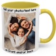 thumbnail image 1 of Custom Mug with Picture or Text, Personalized Mug, 11oz, Microwave & Dishwasher Safe Ceramic Mug, 1 of 7