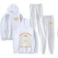 thumbnail image 6 of Josiah Queen merch The Prodigal Tour hoodies suits pocket drawstring hoodies sweatshirt Strap sports pants, 6 of 6