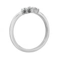 thumbnail image 5 of 0.25 Ct Brilliant Marquise Cut Natural Diamond Marquise Engagement Eternity Band for her Solid 950 Platinum Size 5.5, 5 of 8