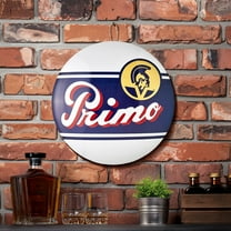 American Art Decor Primo Beer Metal Wall Art - Vintage Honolulu Bar Sign for Game Rooms
