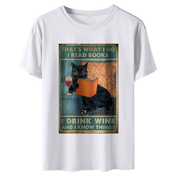 Camiseta de mujer Camisetas divertidas de manga corta Camiseta estampada Tops Blusa Regalo para mujer Fridja zx1386
