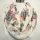 thumbnail image 5 of 10 piezas/lote, gran oferta, bufandas de anillo para mujer, bufandas de cuello infinito con flores, bufandas para mujer, 5 of 5
