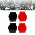 thumbnail image 4 of SPRING 4PCS Car Battery Terminal Rubber Covers For Car Vehicles RV Boat Red Black Battery Terminal Rubber Covers, 4 of 9