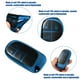 thumbnail image 3 of Unique Bargains TPU Cubierta remota de entrada sin llave de 3 botones para Dodge Challenger Patrón de fibra de carbono Azul, 3 of 7