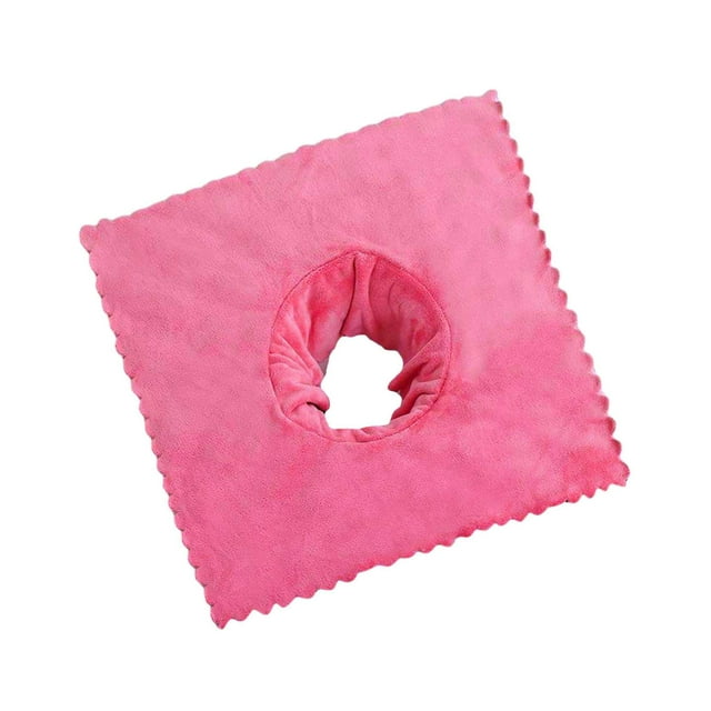 Housses de Table de Massage avec Trou pour Respiration du Visage 40x40cm pour Lit de Massage