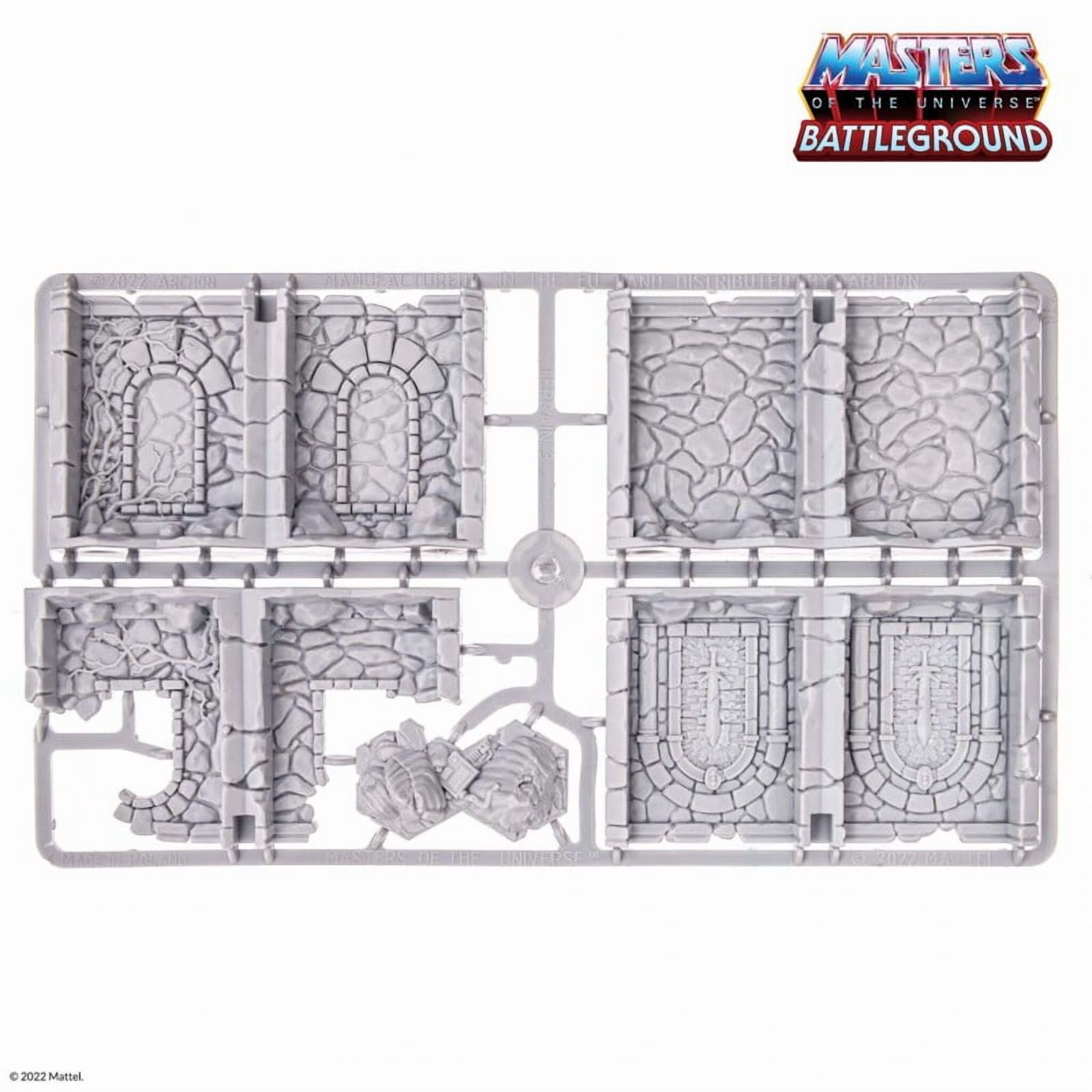 Archon Studio Masters of the Universe Battleground Starter Set Board Games, 227 Cards