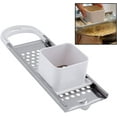 thumbnail image 1 of Spaetzle Maker Spaetzle Noodle Dumpling Maker avec Poussoir de Sécurité, 1 of 8