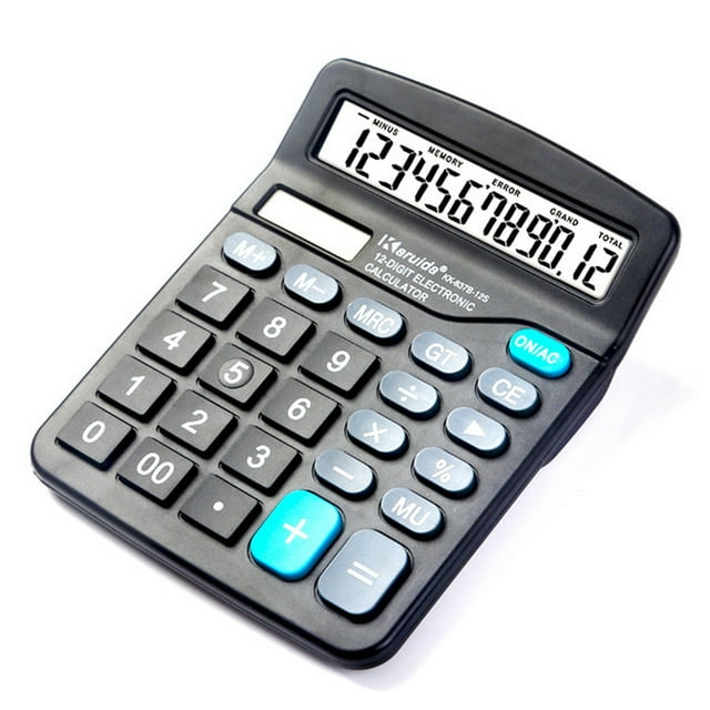 Calculadora electrónica de escritorio 837B Contador básico de función estándar con 12 dígitos