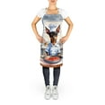 thumbnail image 2 of Miniature Pinscher The Chef Apron 27 in x 30 in, 2 of 5