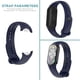 thumbnail image 1 of Instalación tipo prensa de silicona para correa de reloj para Xiaomi Mi Band 8 (Azul marino) Tmvgtek Para estrenar, 1 of 9