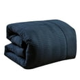 thumbnail image 3 of HGMart Bedding Comforter Set Bed In A Bag - 7 Piece Luxury Microfiber Bedding Sets - Oversized Bedroom Comforters, Queen Size, Abel Navy, 3 of 5