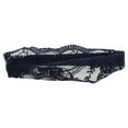 thumbnail image 2 of Unique Bargains 1 Pc Headband Rose Lace Hairband for Women Navy Blue, 2 of 5