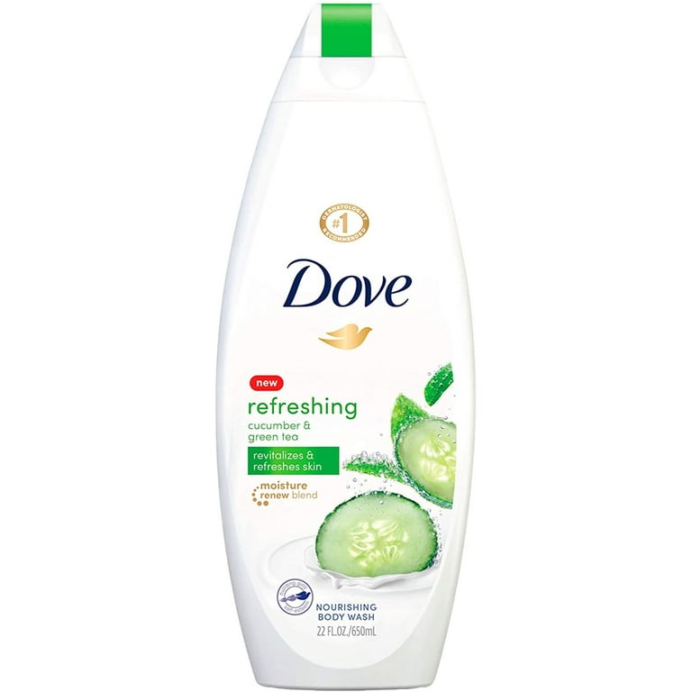 Dove cucumber body wash deals