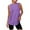 Purple, variant on yievot Womens Workout Tank Tops Summer Sleeveless Shirts Lightweight Loose Fit Tops for Athletic Running Tennis Yoga